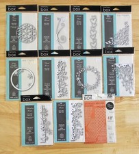 Memory Box Dies Use With Cardstock Felt Fabric Shrink Plastic Nice Selection