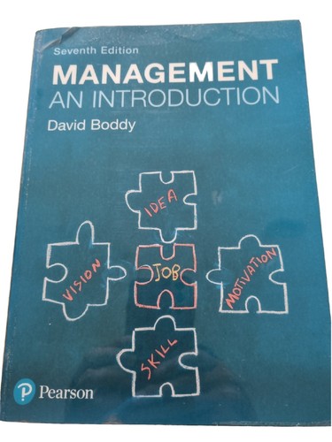 Management introduction by - management:, an