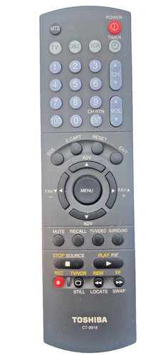 Toshiba remote control - tv,
