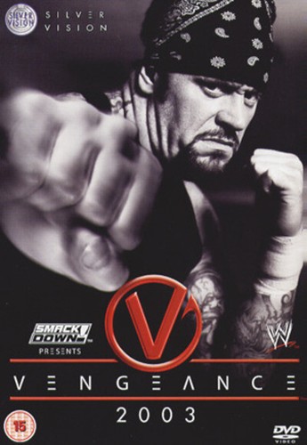 Wwe vengeance 2003 dvd - wwe:,