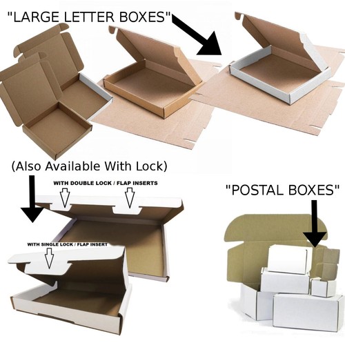 Size postal box - a4,