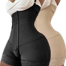 Fajas Colombianas Post Surgery Full Body Shaper Compression Bodysuit Shapewear