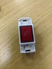 MEM Grid Switch Red Light 250V Used