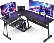 ivinta L-Shaped Computer Desk