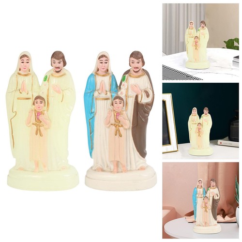 Holy family statue religious - family,