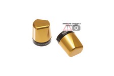 Handlebar ends LOOK gold