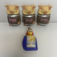 Leonardo Pigs Fridge Magnets x