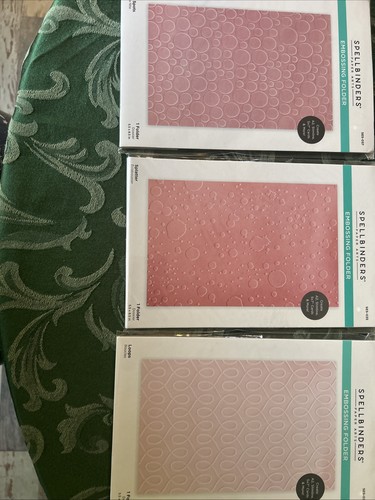 Spellbinders embossing - 3,