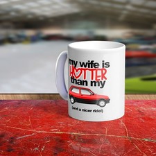 Large Mug - MG Metro Turbo
