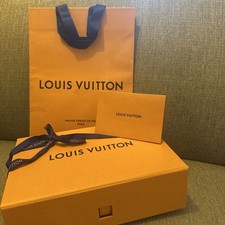 New! Louis Vuitton empty gift