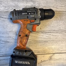 Terratek 18v cordless drill