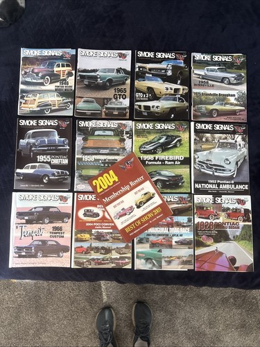Smoke signals magazines - 13,