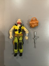 Gi Joe / Action Force Taurus Figure 1987 100%