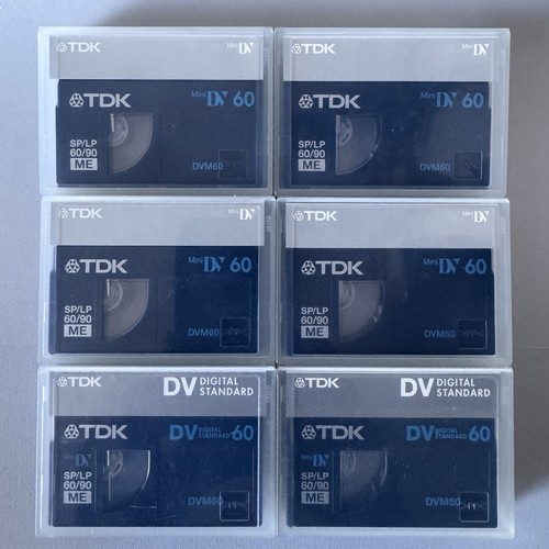 Tdk dvc min minidv - tdk, 60