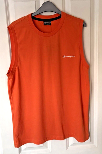 Vintage champion tank top - vintage, mens