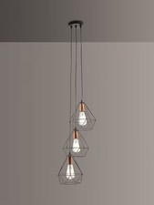 Där Deyon 3 Pendant Cluster