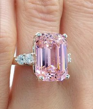 8.40 Ct Emerald Natural Pink