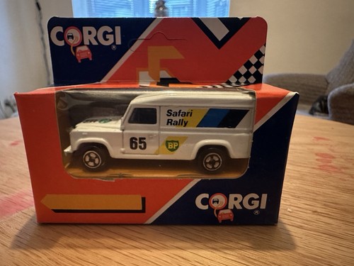 Corgi safari land - corgi, rover