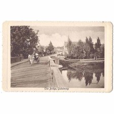 GODALMING Surrey, The Bridge Postcard, Unused
