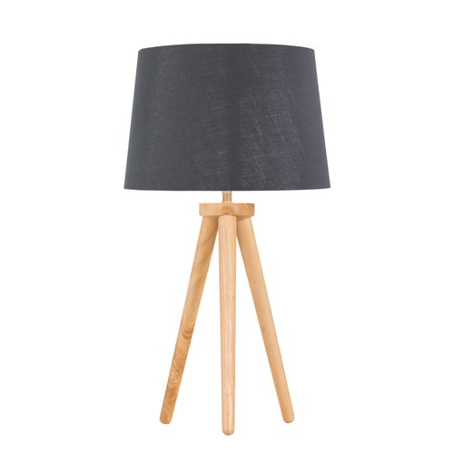 Natural oak wood - natural, table