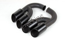 New Black V6 Tail Exhaust Tips