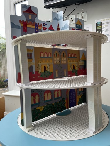 Bricks table with - two, play
