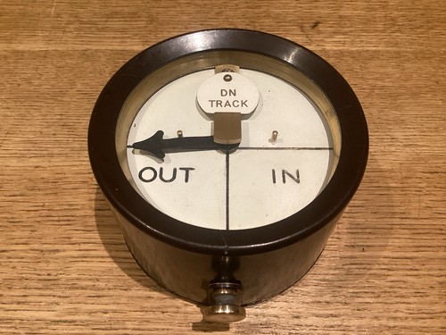 Railway signal box bakelite - signal,