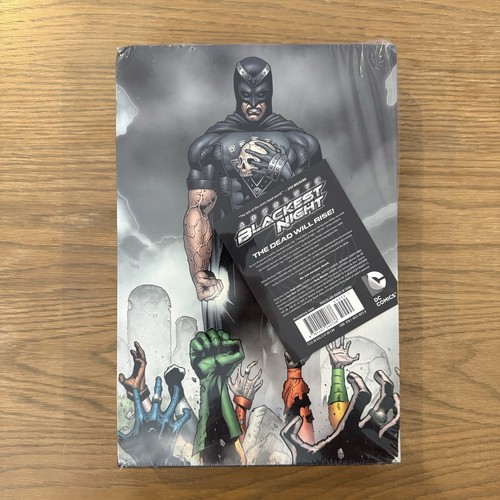Absolute blackest night - blackest,