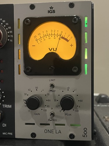 Igs audio one 500 - igs, la