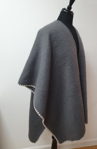 Poncho front opening - m&s, poncho,