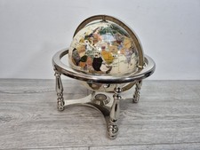 10" White Pearl Swirl Ocean