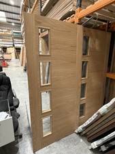 1981x926mm 44mm Vancouver Glaze Fd30 Fire Doors Internal