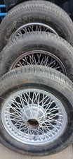 mgb chrome wire wheels