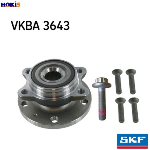 Wheel bearing kit vkba 3643 - wheel,