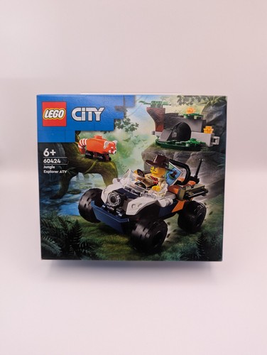 60424 jungle explorer - explorer, atv