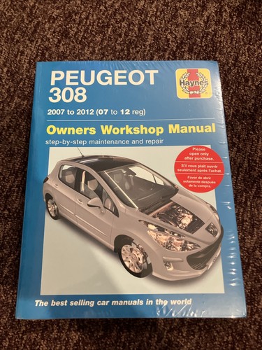 Peugeot 308 2007 - , petrol