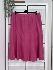 M&S Ladies Linen Flare Midi