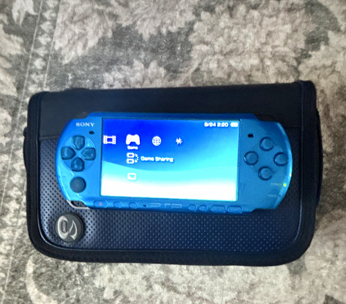 Sony psp blue - blue, handheld