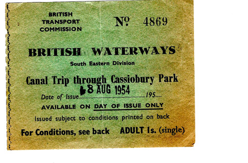 Steamer ferry ticket b - /,