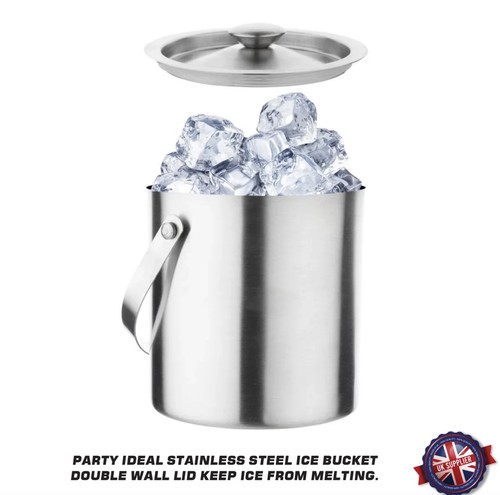 Ice bucket stainless steel - bucket,