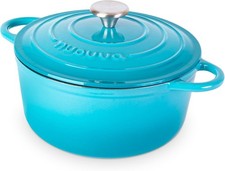 Enamelled Cast Iron Dutch Oven