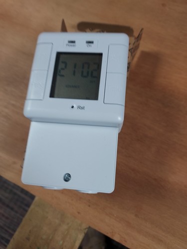 Digital heating timer lap - timer,