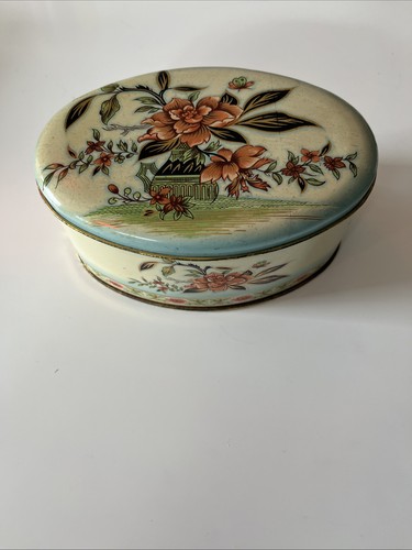 Vintage 1990s oval - vintage, toffee