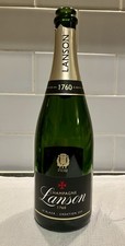 Empty 1 x LANSON Black Label