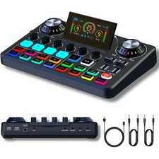 Audio Mixer, Live Sound Card