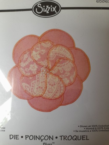 Sizzix bigz 658633 petals - sizzix,