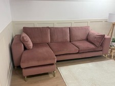  DFS Daisy Plush Velvet Corner