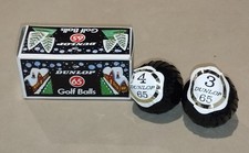 Vintage Dunlop 65 Golf Balls -
