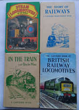 4 x vintage Ladybird Books: In