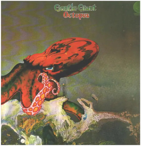 Gentle giant octopus - gentle,
